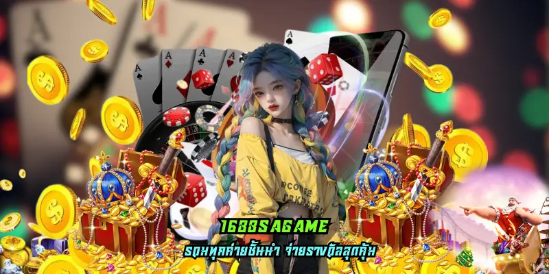 1688sagame เว็บพนัน สุดยอดผู้นำด้านเกมคาสิโนที่ดีที่สุด อันดับ 1